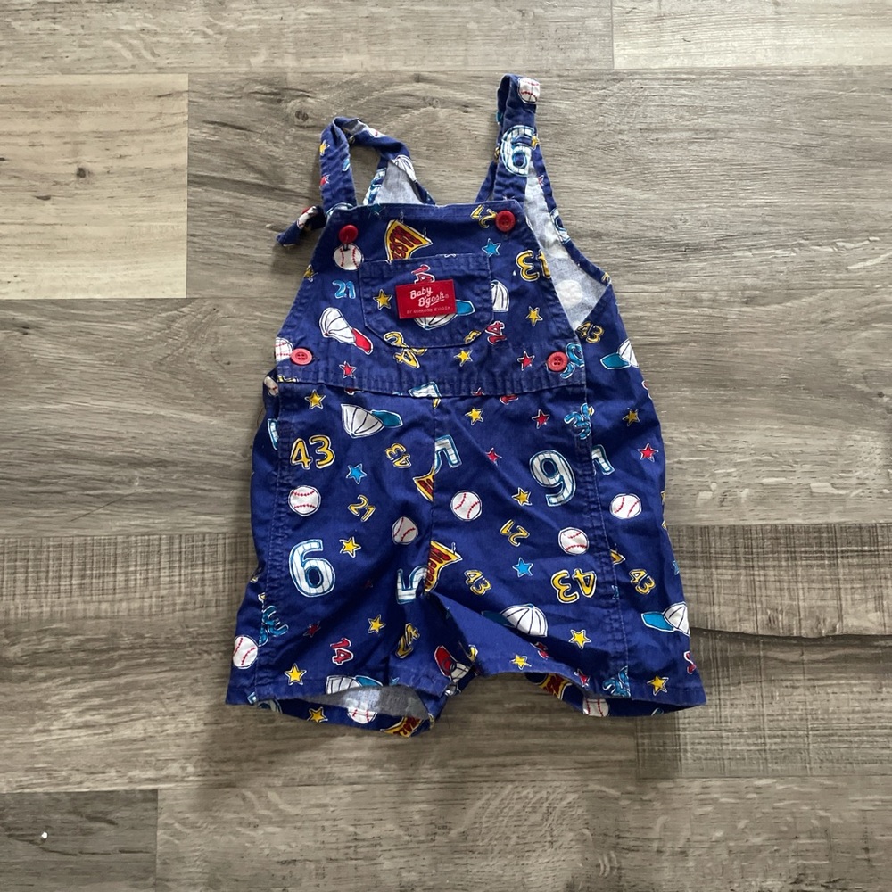 Baby OshKosh sports overalls size 24M